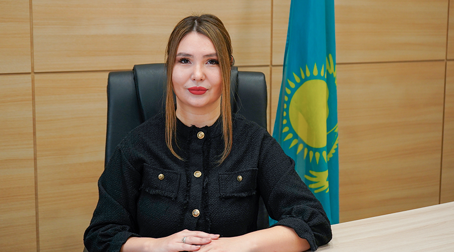 Темербаева Айжан Маратовна - новый ректор META UNIVERSITY