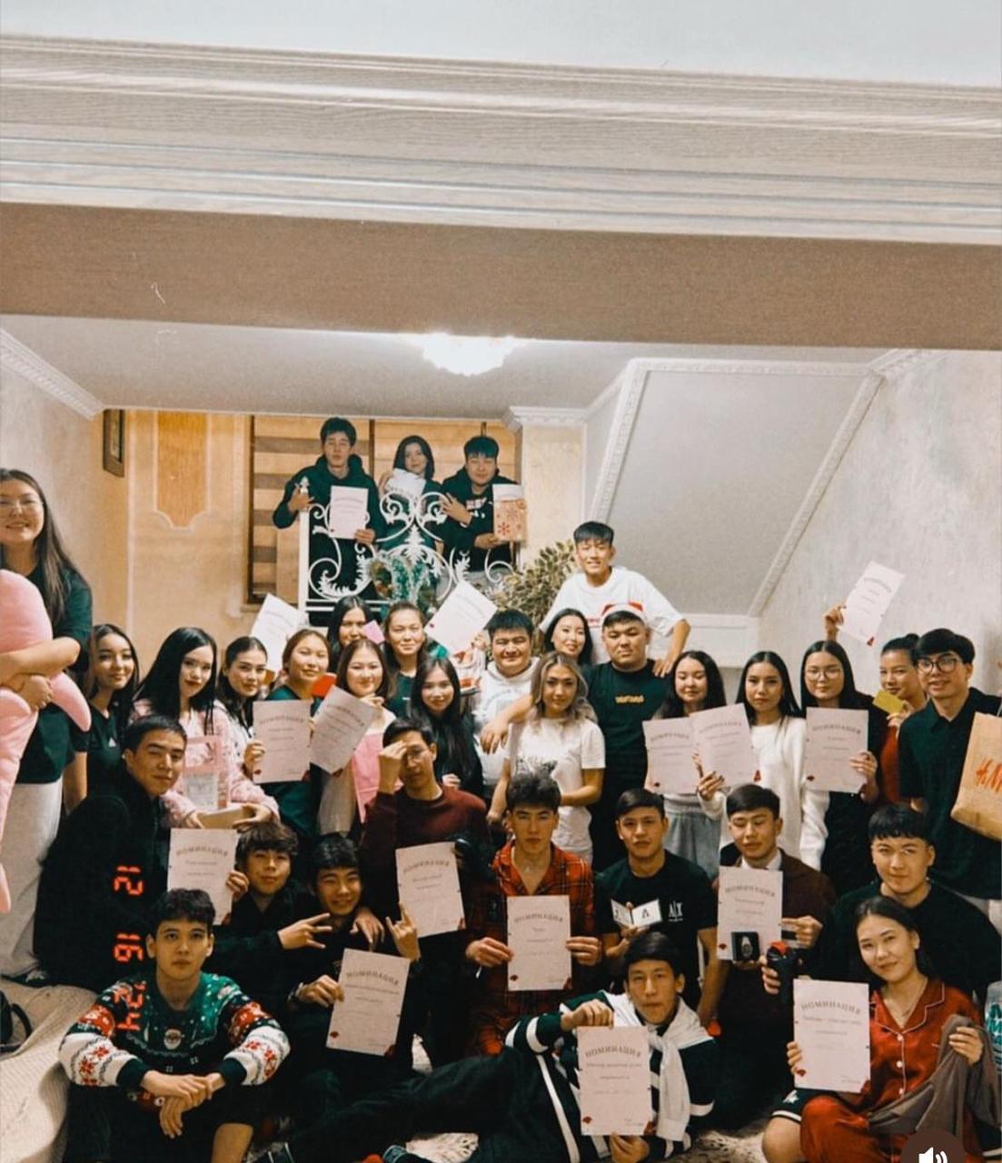 Активности студенческих клубов